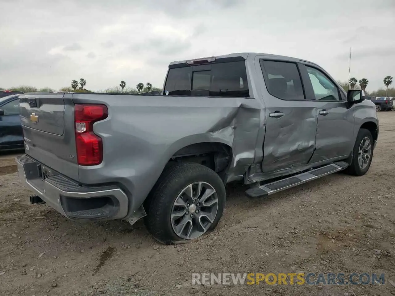 3 Photograph of a damaged car 3GCPACEDXRG124827 CHEVROLET ALL Models 2024