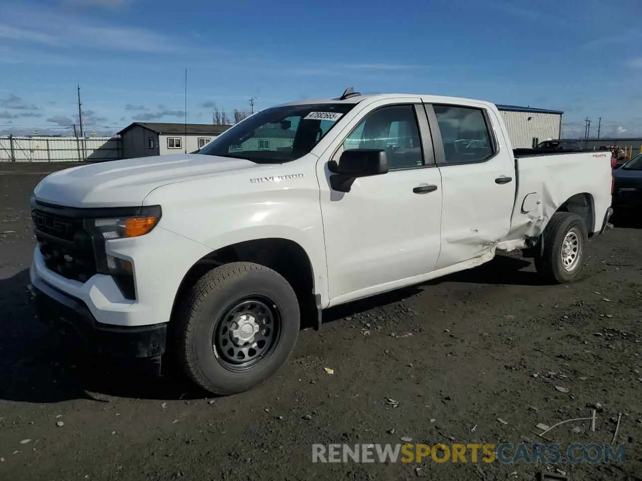 1 Photograph of a damaged car 3GCPDAEK1RG258345 CHEVROLET ALL Models 2024