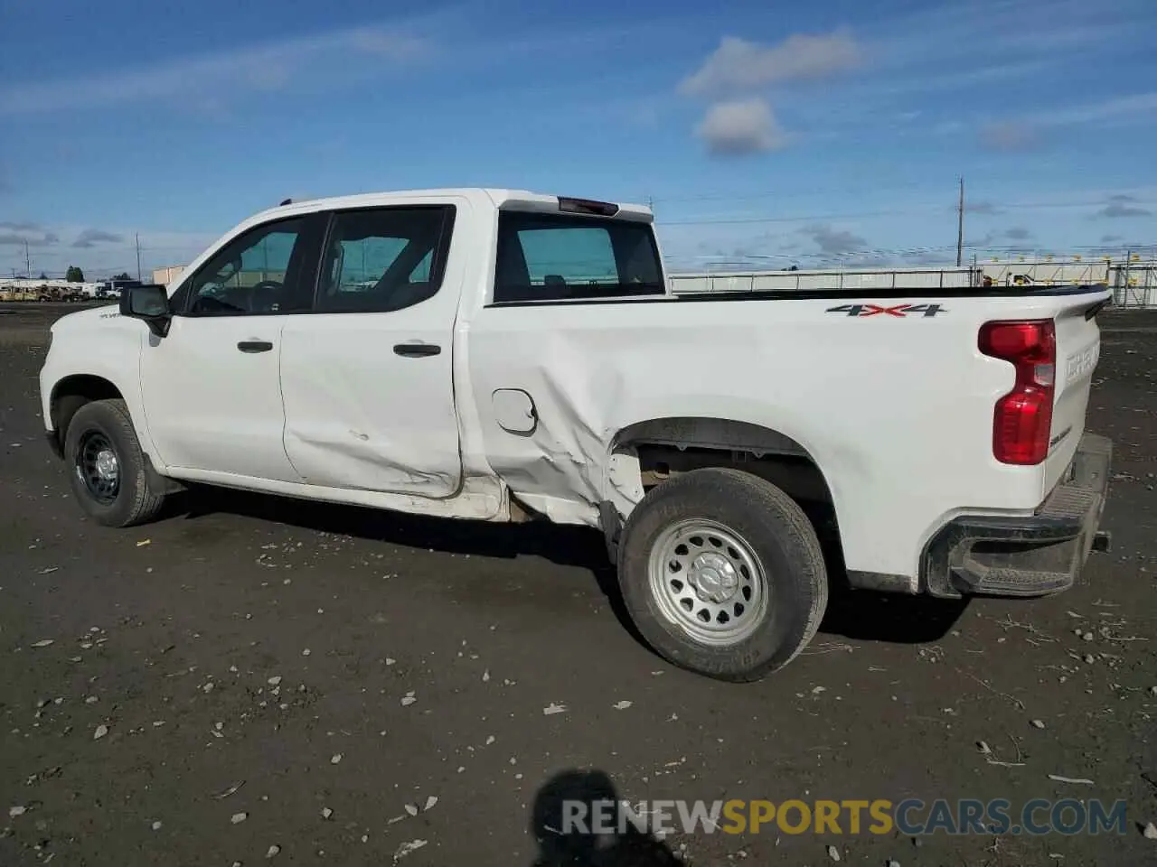 2 Photograph of a damaged car 3GCPDAEK1RG258345 CHEVROLET ALL Models 2024