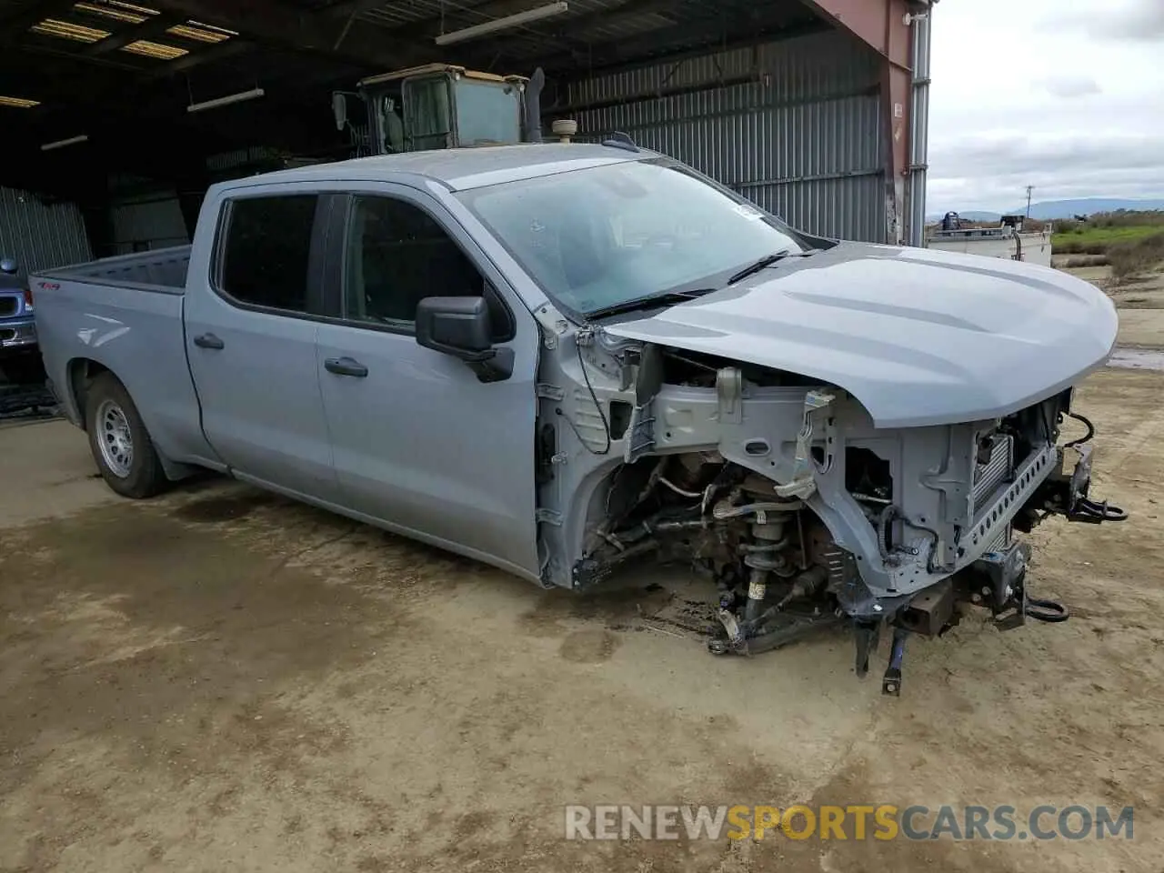 4 Photograph of a damaged car 3GCPDAEK5RG164405 CHEVROLET ALL Models 2024
