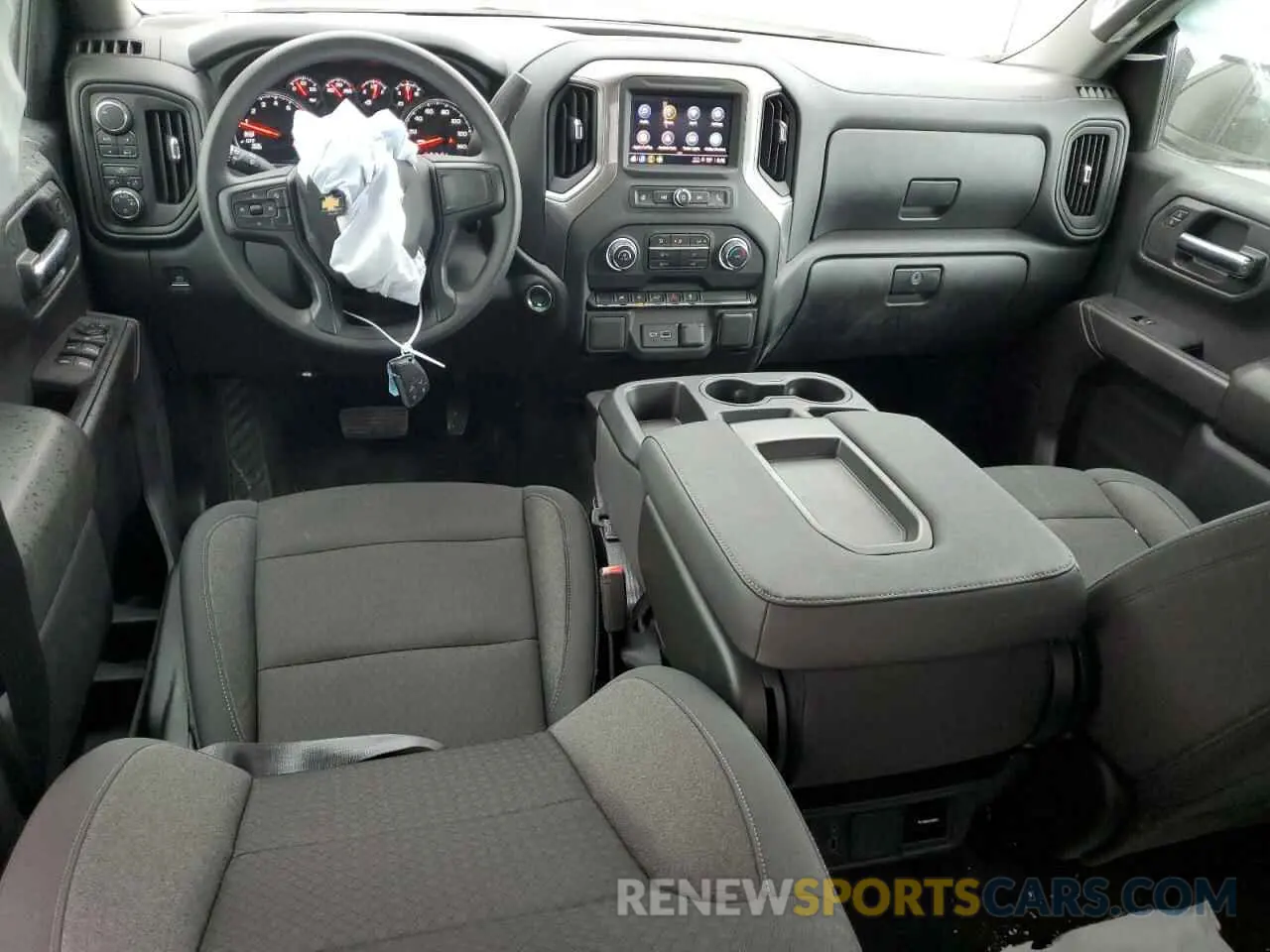 8 Фотография поврежденного автомобиля 3GCPDBEK0RG205397 CHEVROLET ALL Models 2024