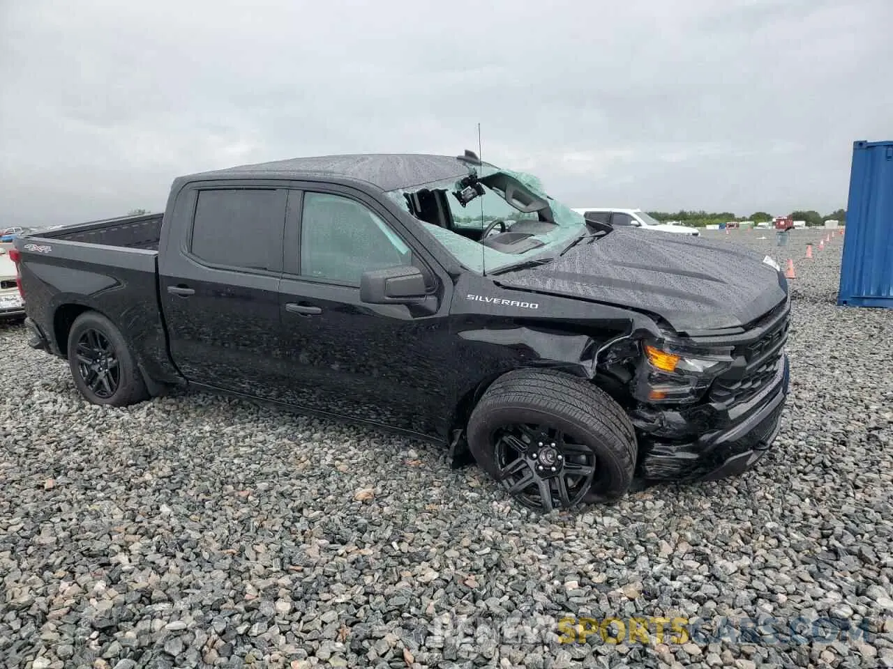 4 Photograph of a damaged car 3GCPDBEK4RG255834 CHEVROLET ALL Models 2024