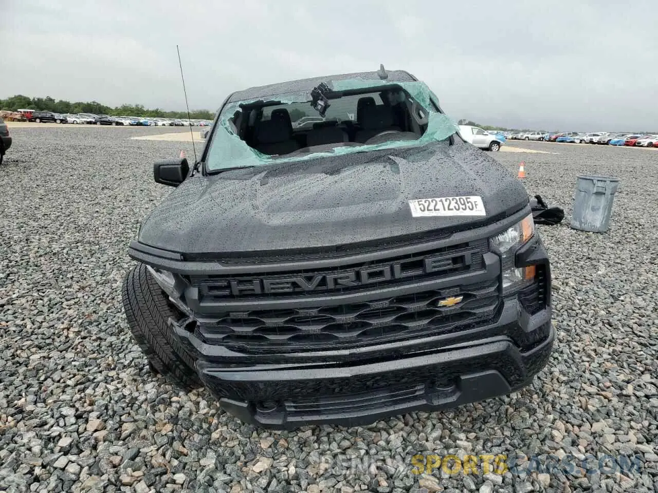 5 Photograph of a damaged car 3GCPDBEK4RG255834 CHEVROLET ALL Models 2024