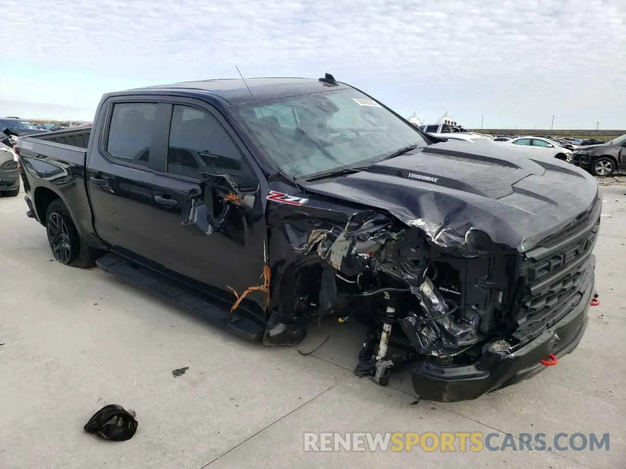 4 Photograph of a damaged car 3GCPDCEK8RG398601 CHEVROLET ALL Models 2024