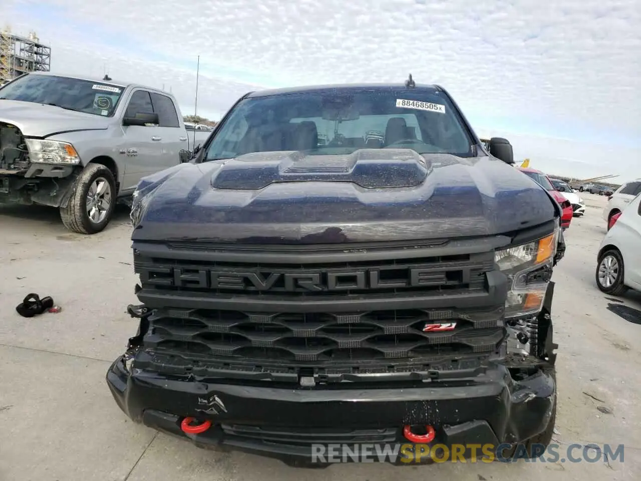 5 Photograph of a damaged car 3GCPDCEK8RG398601 CHEVROLET ALL Models 2024