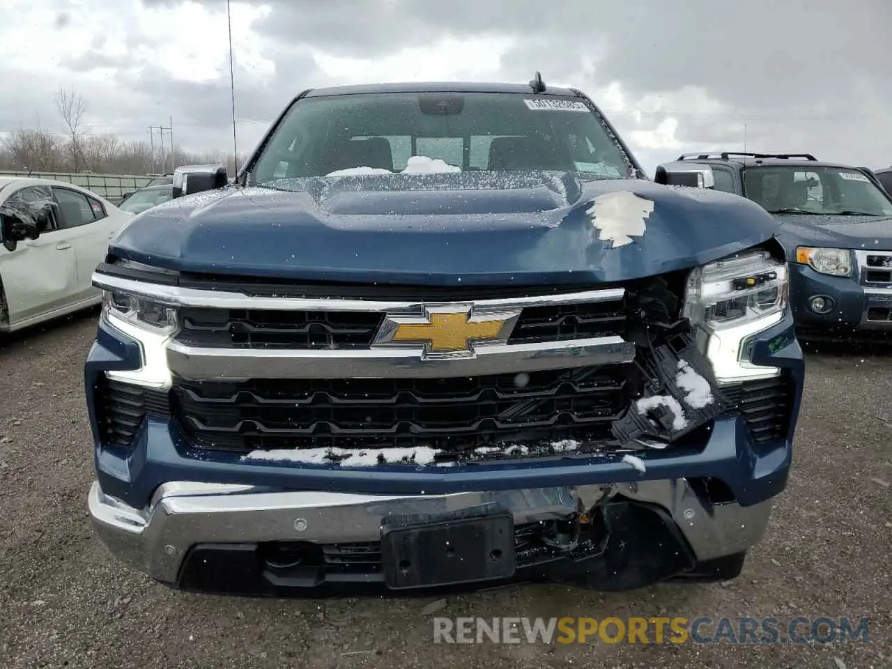 5 Photograph of a damaged car 3GCPDDEK7RG174872 CHEVROLET ALL Models 2024