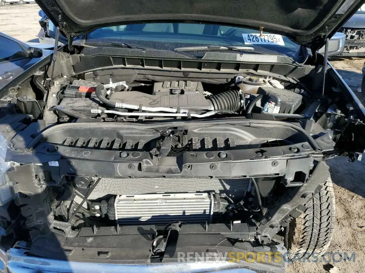 12 Фотография поврежденного автомобиля 3GCPDKEK2RG165999 CHEVROLET ALL Models 2024