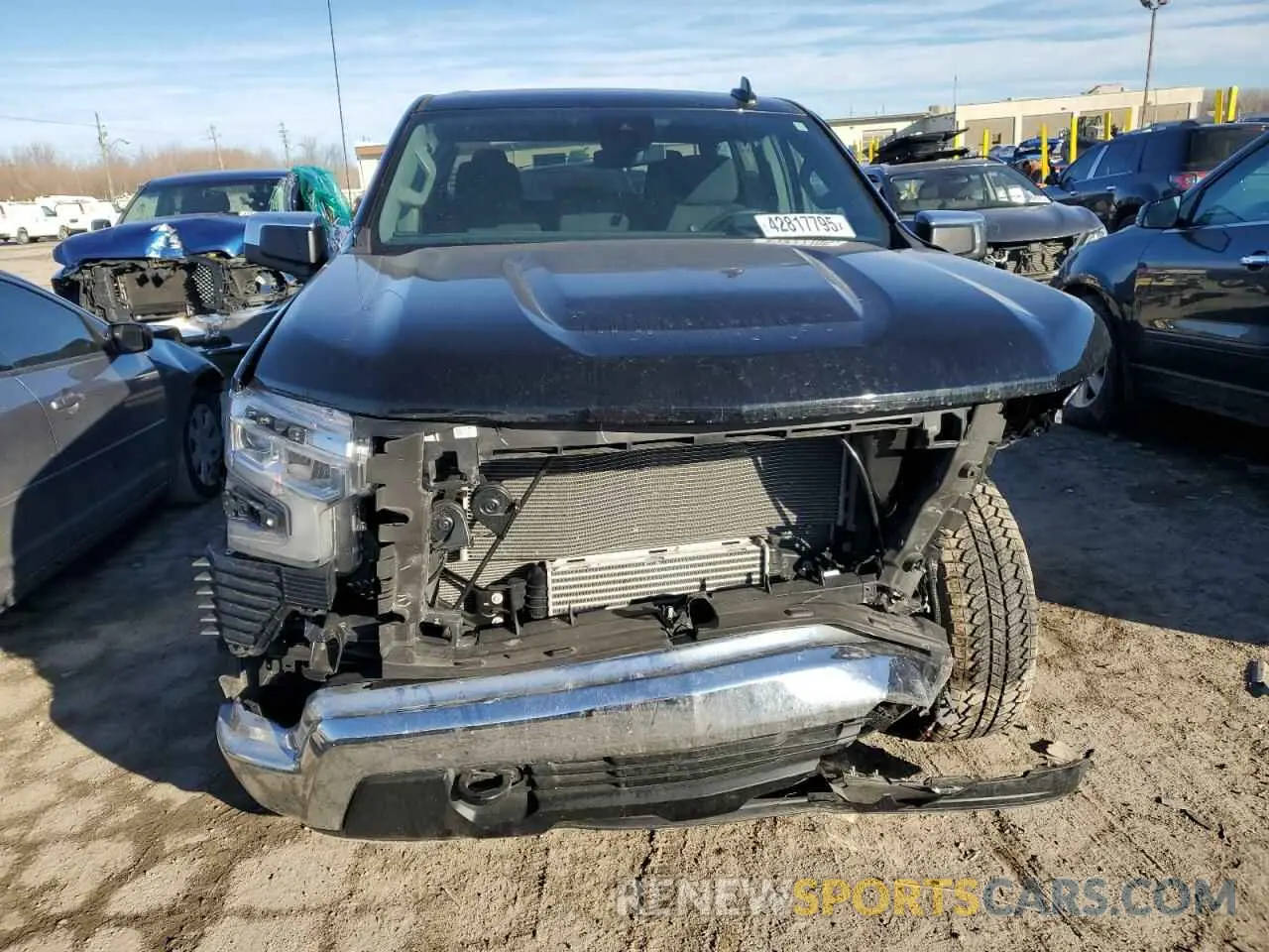 5 Фотография поврежденного автомобиля 3GCPDKEK2RG165999 CHEVROLET ALL Models 2024