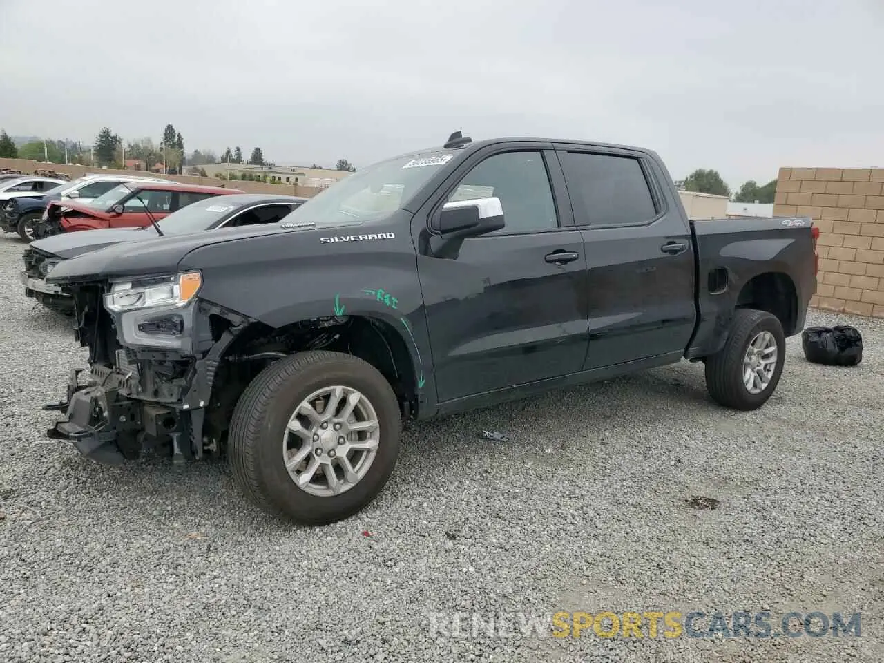 1 Photograph of a damaged car 3GCPDKEK2RG420277 CHEVROLET ALL Models 2024