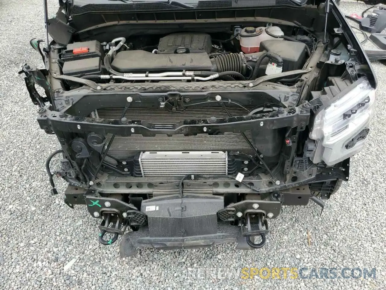11 Photograph of a damaged car 3GCPDKEK2RG420277 CHEVROLET ALL Models 2024