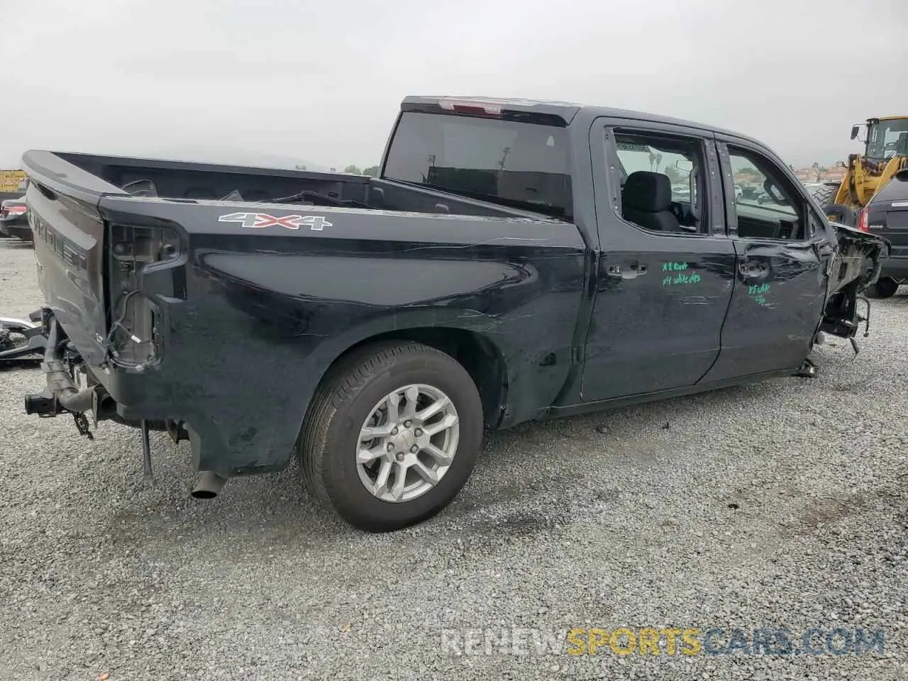 3 Photograph of a damaged car 3GCPDKEK2RG420277 CHEVROLET ALL Models 2024