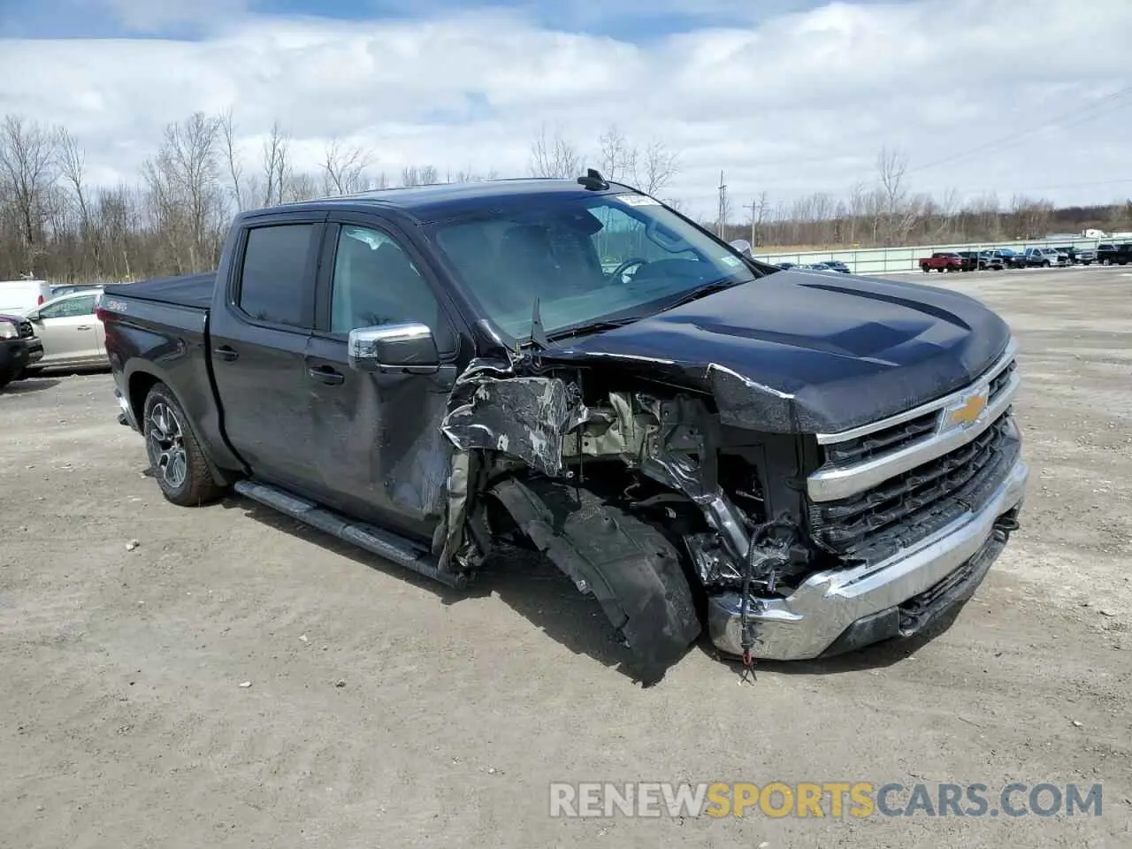 4 Фотография поврежденного автомобиля 3GCPDKEK3RG315618 CHEVROLET ALL Models 2024