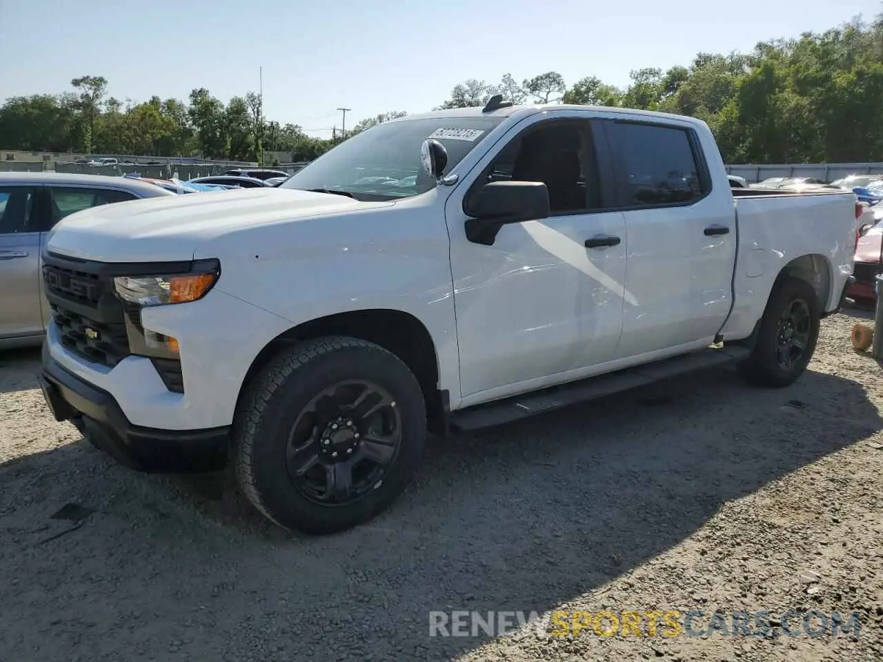 1 Photograph of a damaged car 3GCUD4ED8RG351840 CHEVROLET ALL Models 2024