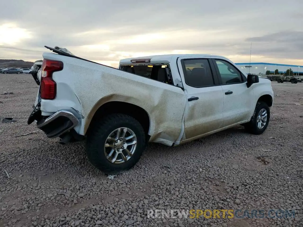 3 Photograph of a damaged car 3GCUDAED5RG411653 CHEVROLET ALL Models 2024
