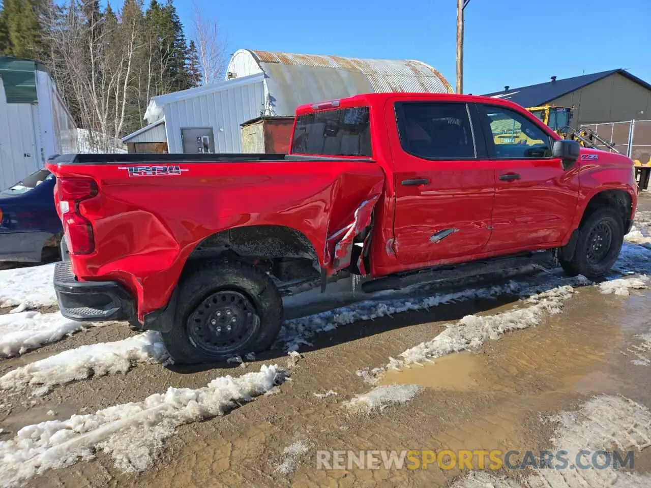 3 Photograph of a damaged car 3GCUDCE85RG448412 CHEVROLET ALL Models 2024