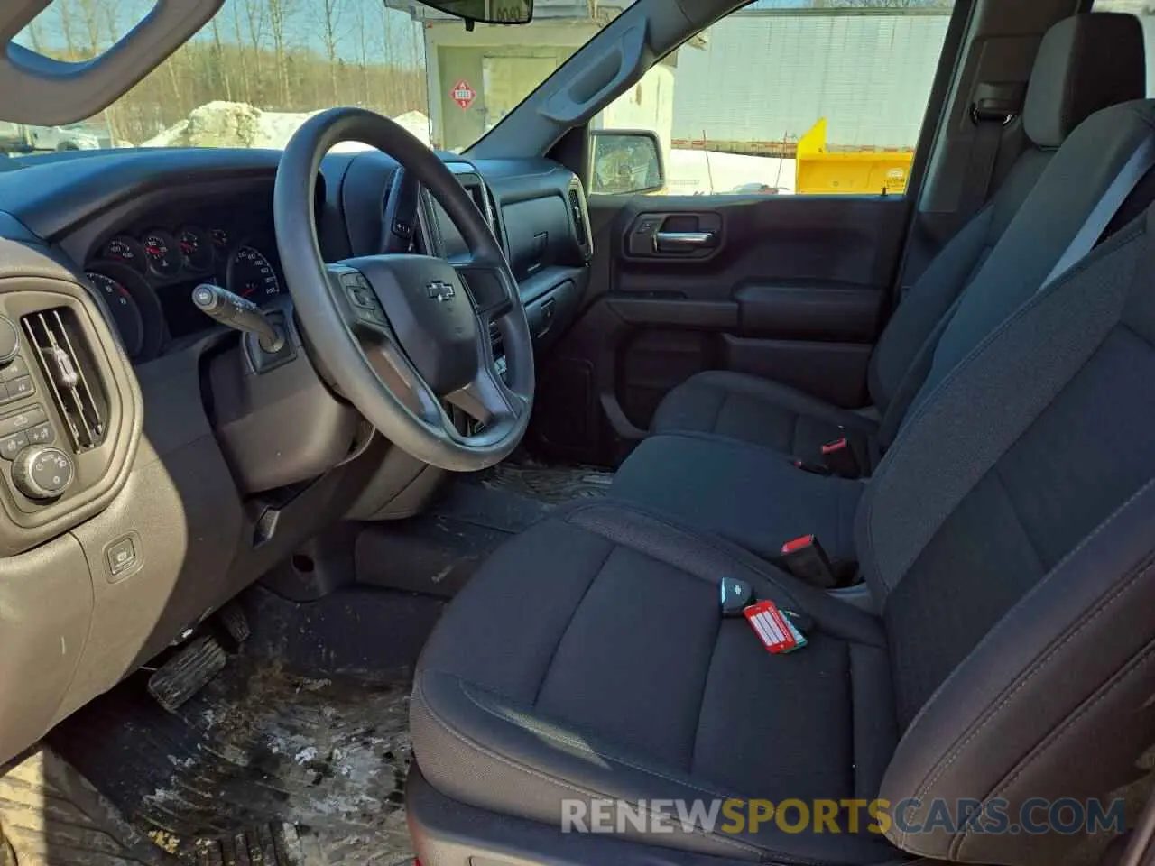 7 Photograph of a damaged car 3GCUDCE85RG448412 CHEVROLET ALL Models 2024
