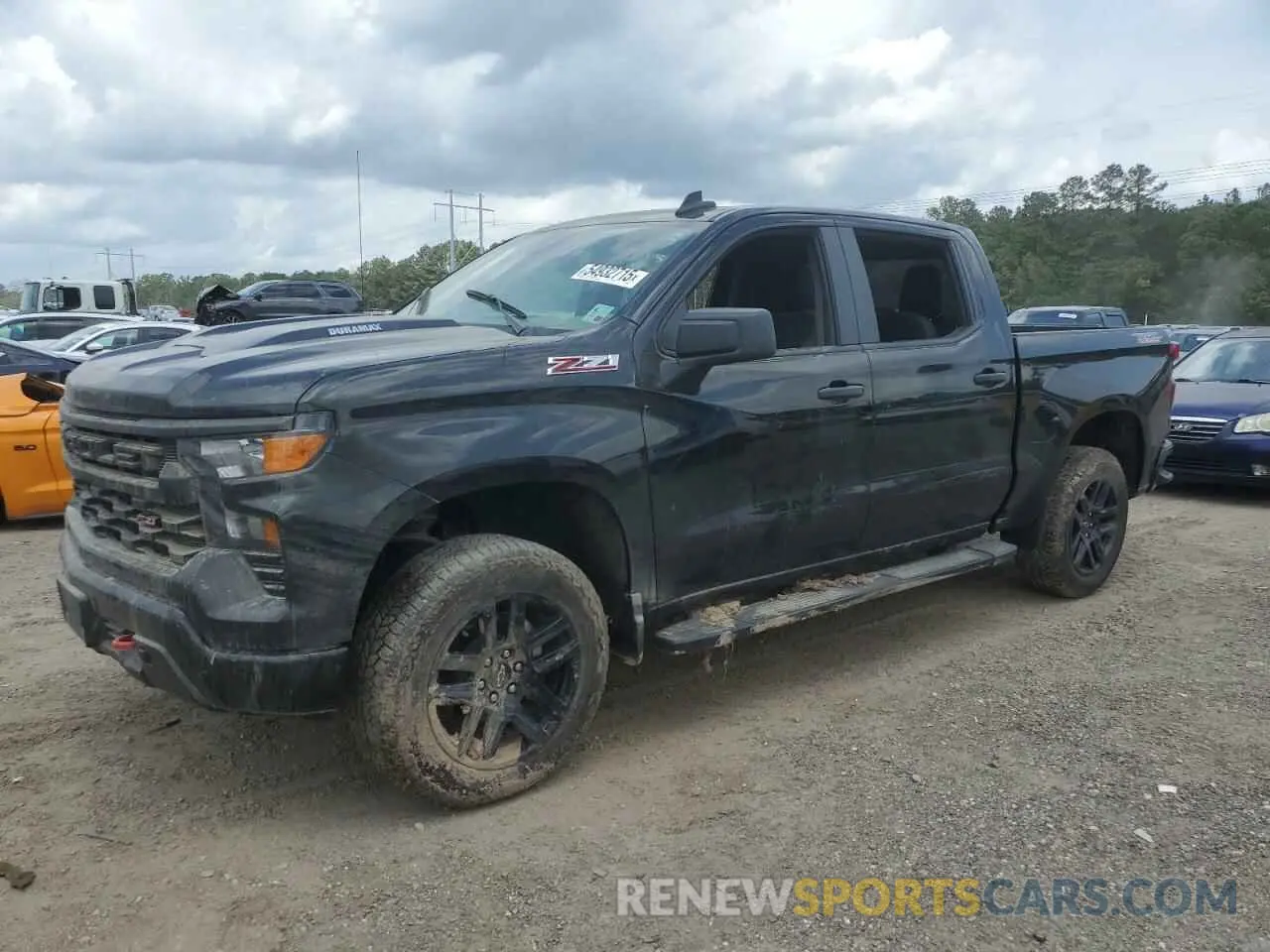 1 Photograph of a damaged car 3GCUDCE86RG359836 CHEVROLET ALL Models 2024
