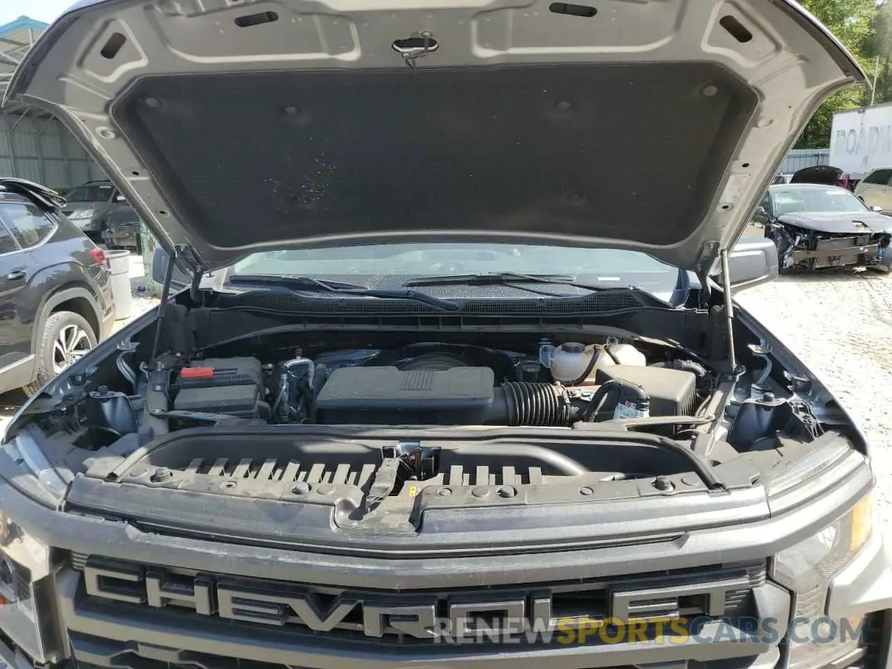 11 Фотография поврежденного автомобиля 3GCUDCEDXRG330658 CHEVROLET ALL Models 2024