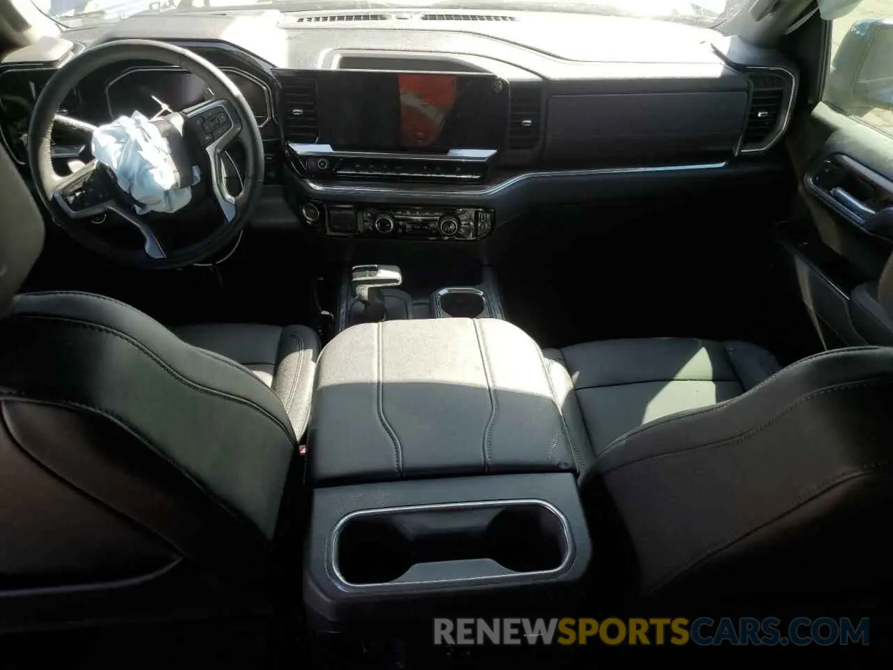 8 Фотография поврежденного автомобиля 3GCUDDE83RG122470 CHEVROLET ALL Models 2024