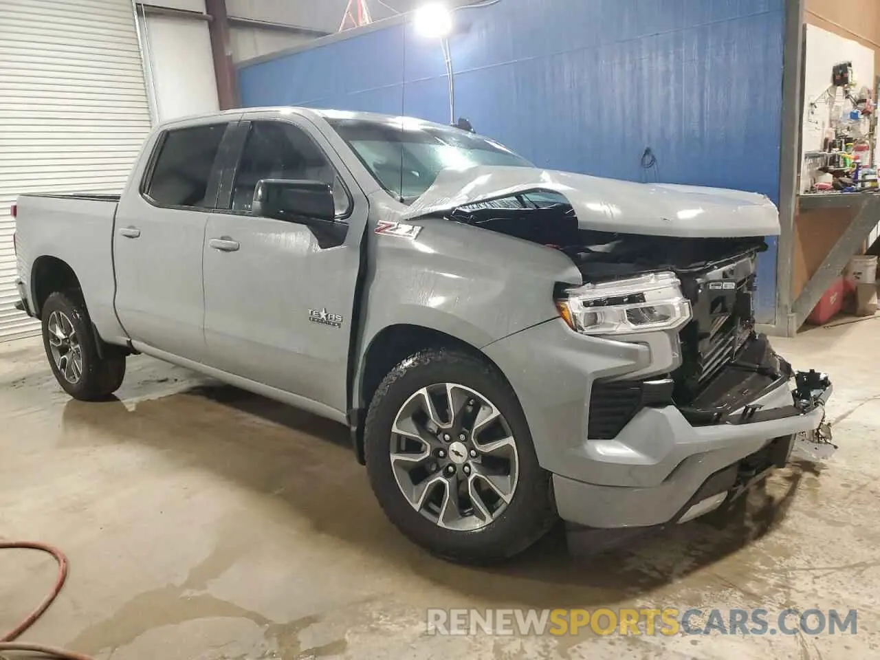 4 Photograph of a damaged car 3GCUDEED5RG445891 CHEVROLET ALL Models 2024