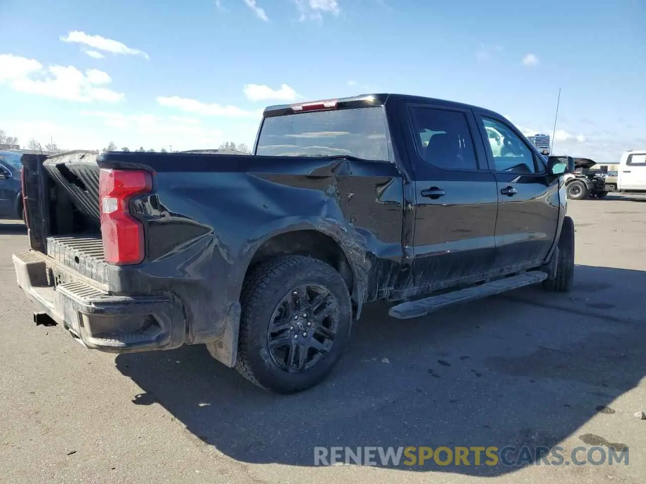 3 Photograph of a damaged car 3GCUDEED8RG379742 CHEVROLET ALL Models 2024