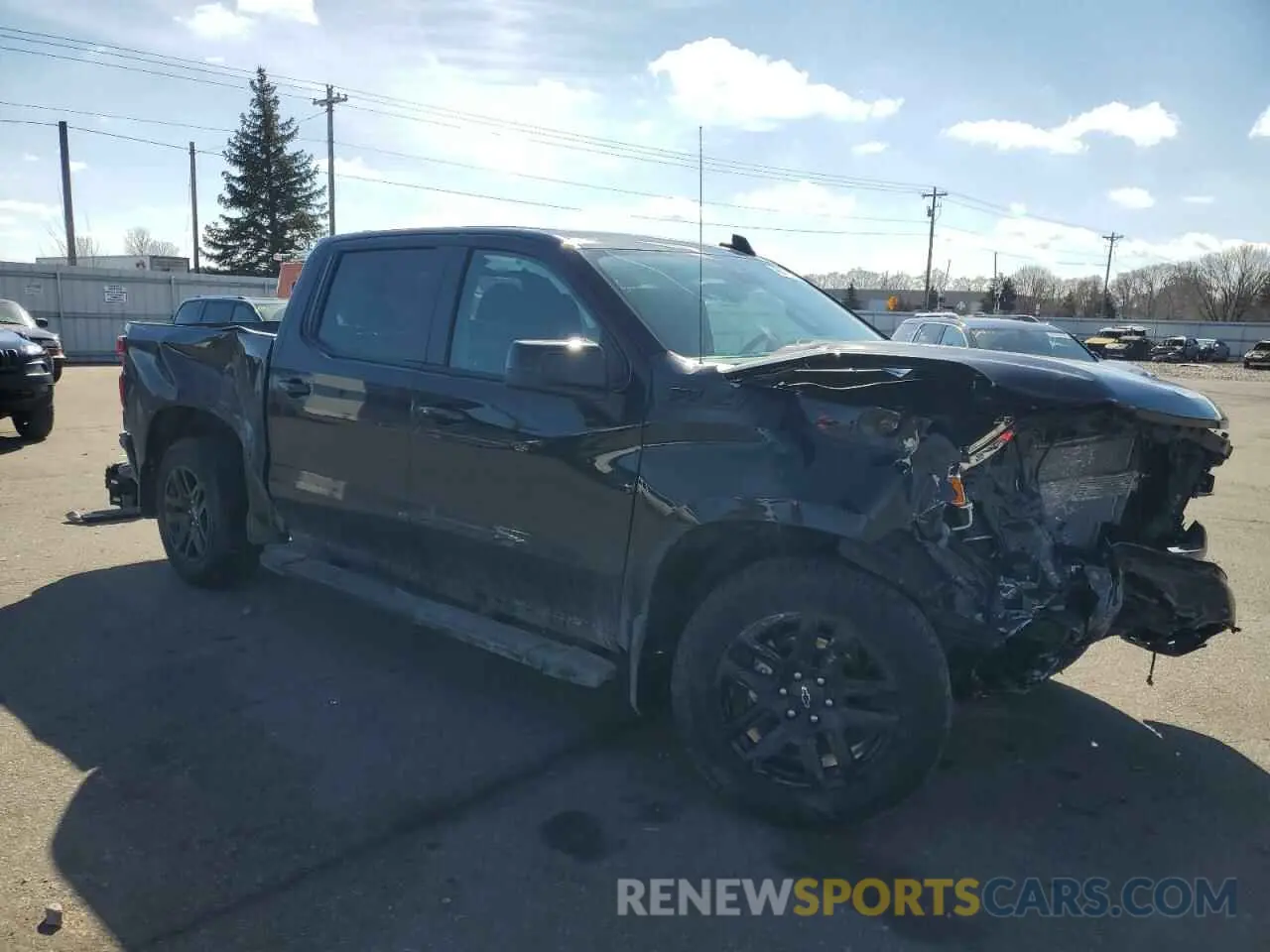 4 Photograph of a damaged car 3GCUDEED8RG379742 CHEVROLET ALL Models 2024