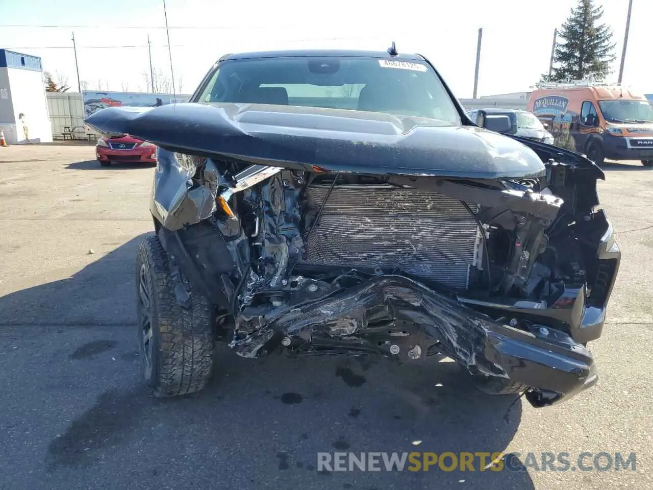 5 Photograph of a damaged car 3GCUDEED8RG379742 CHEVROLET ALL Models 2024