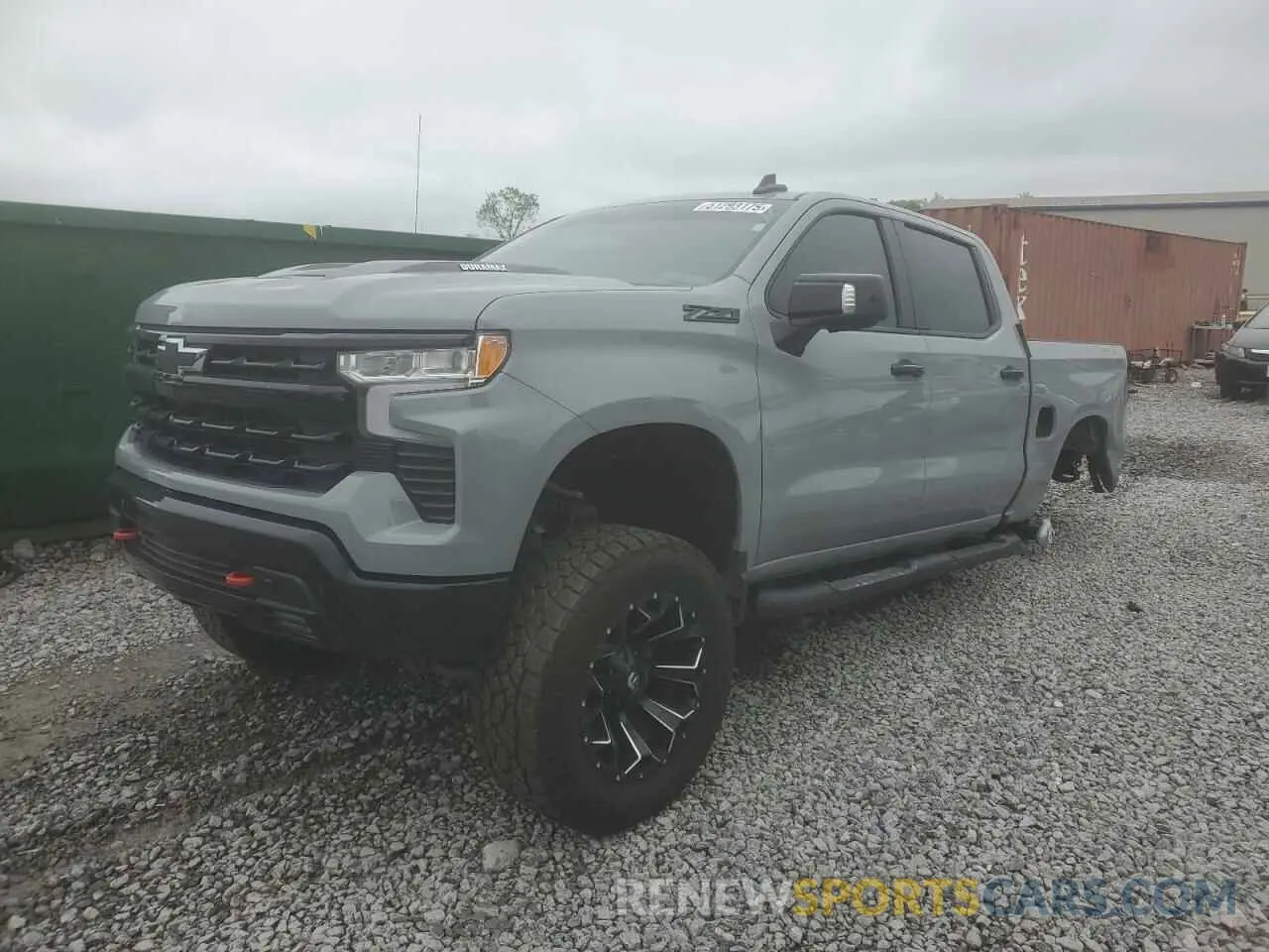1 Фотография поврежденного автомобиля 3GCUDFE85RG145776 CHEVROLET ALL Models 2024