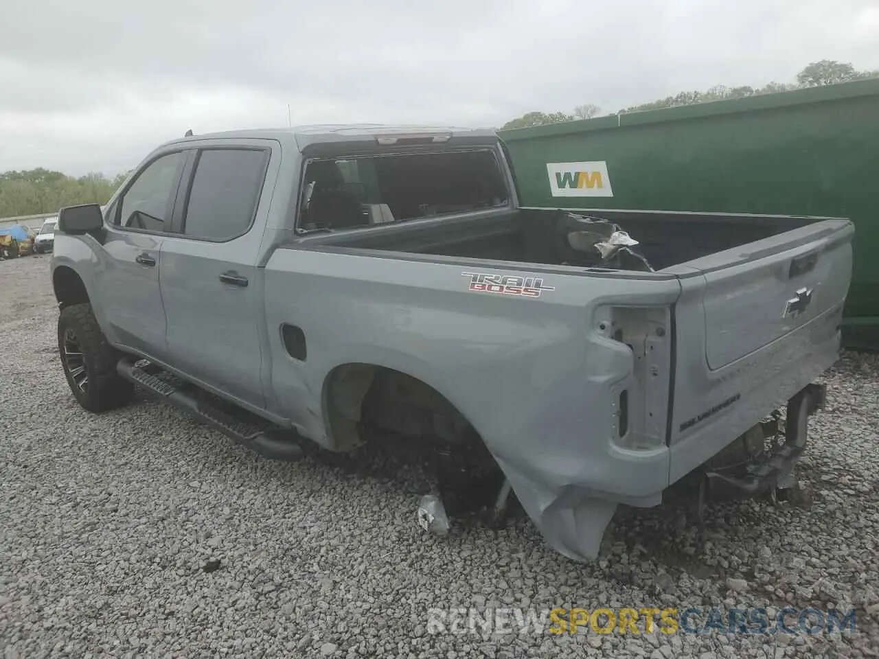 2 Фотография поврежденного автомобиля 3GCUDFE85RG145776 CHEVROLET ALL Models 2024
