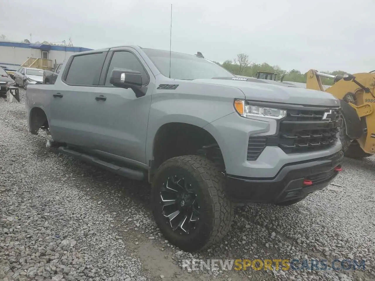 4 Фотография поврежденного автомобиля 3GCUDFE85RG145776 CHEVROLET ALL Models 2024