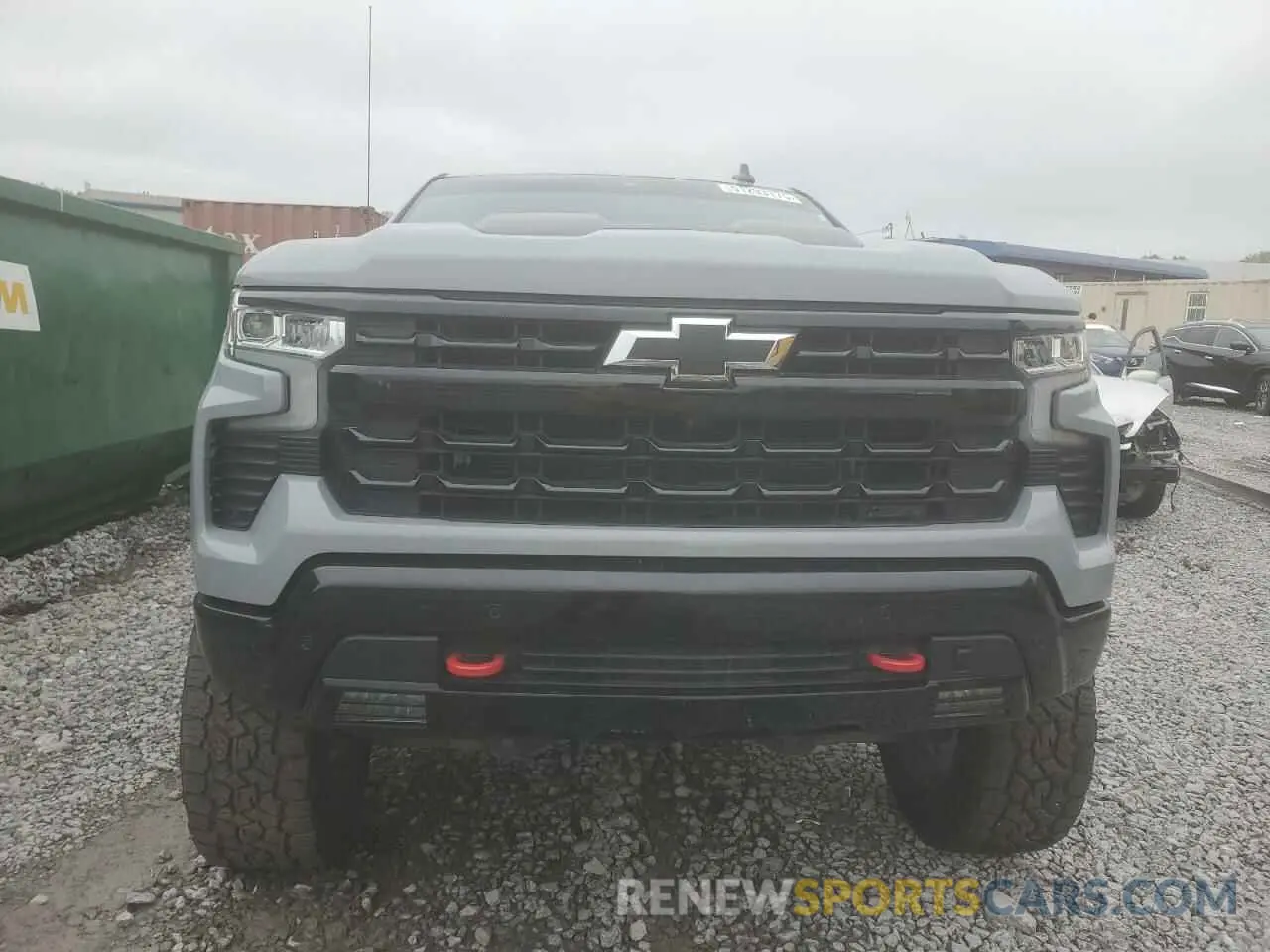 5 Фотография поврежденного автомобиля 3GCUDFE85RG145776 CHEVROLET ALL Models 2024