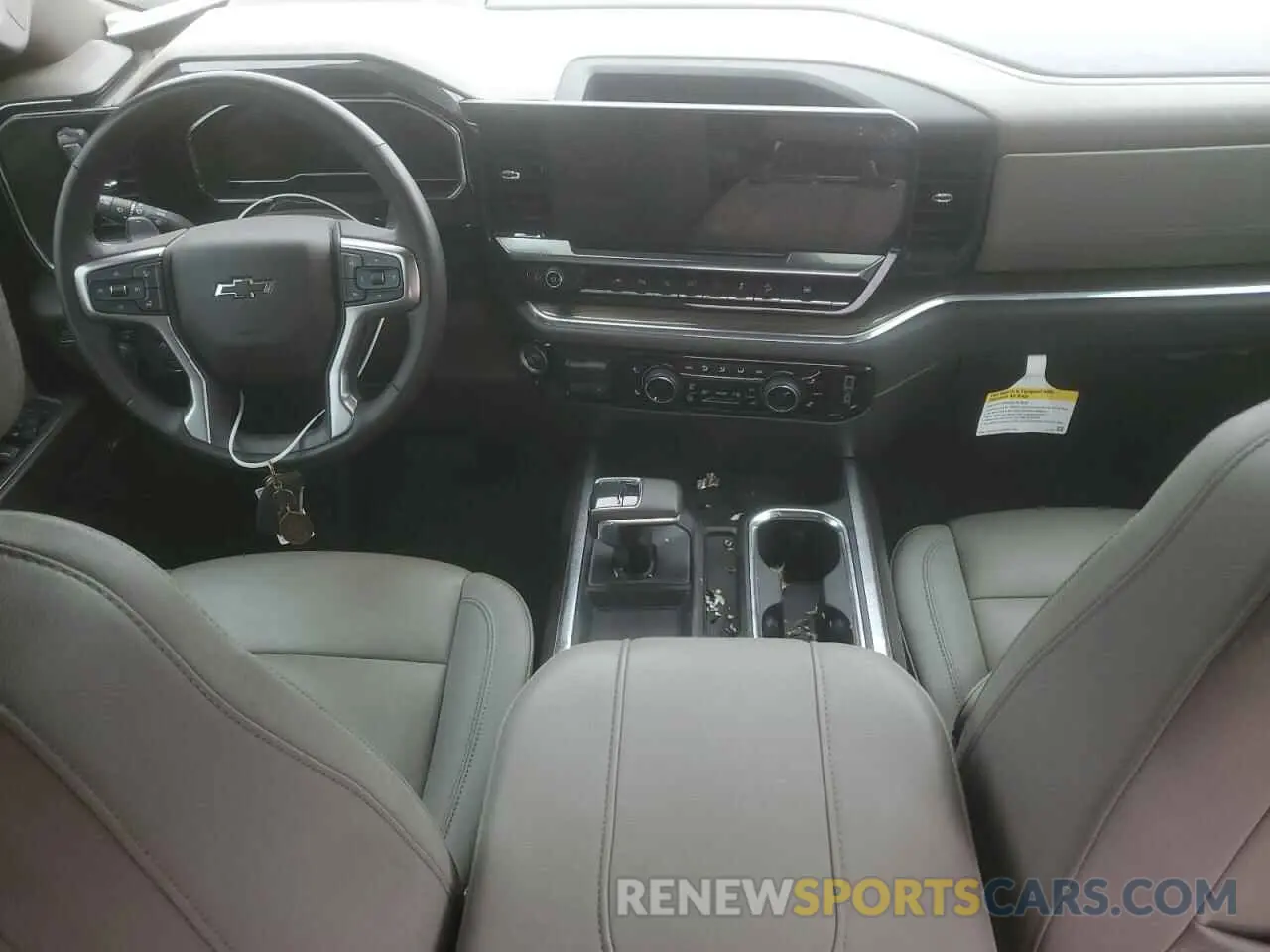 8 Фотография поврежденного автомобиля 3GCUDFE85RG145776 CHEVROLET ALL Models 2024