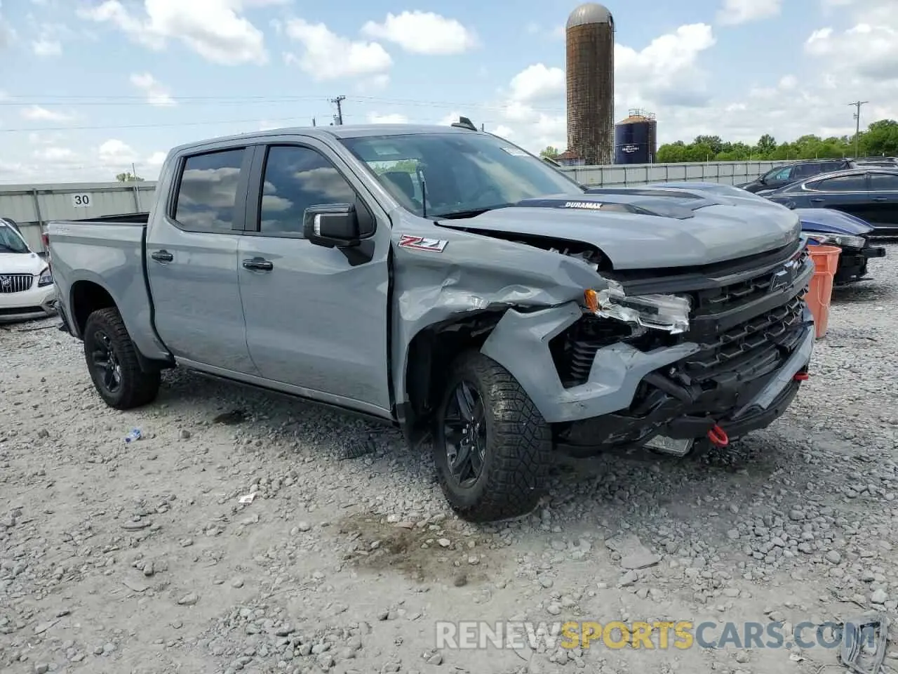 4 Photograph of a damaged car 3GCUDFE88RG284025 CHEVROLET ALL Models 2024
