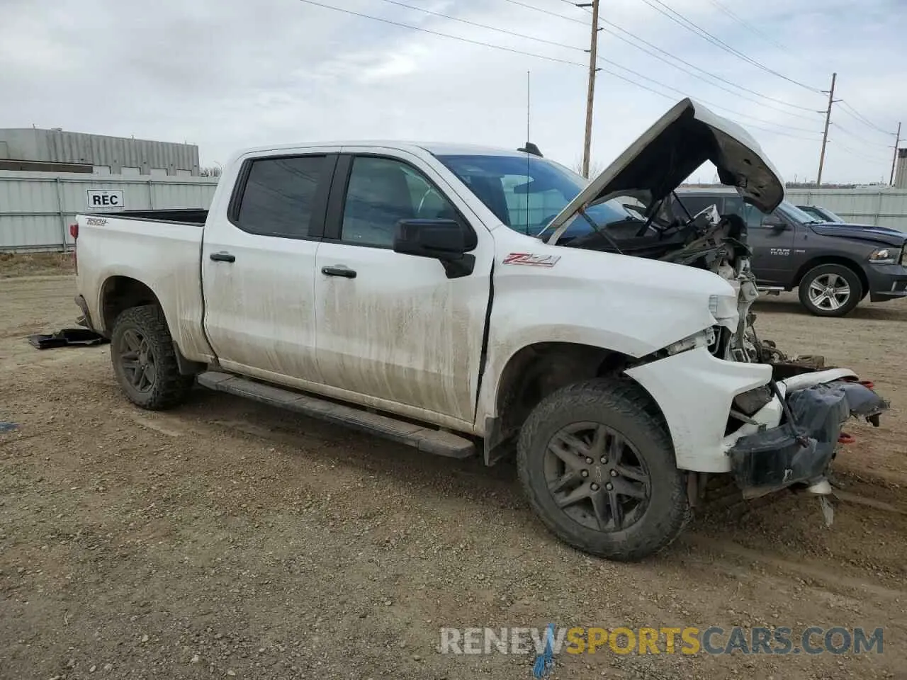 4 Photograph of a damaged car 3GCUDFED6RG344350 CHEVROLET ALL Models 2024