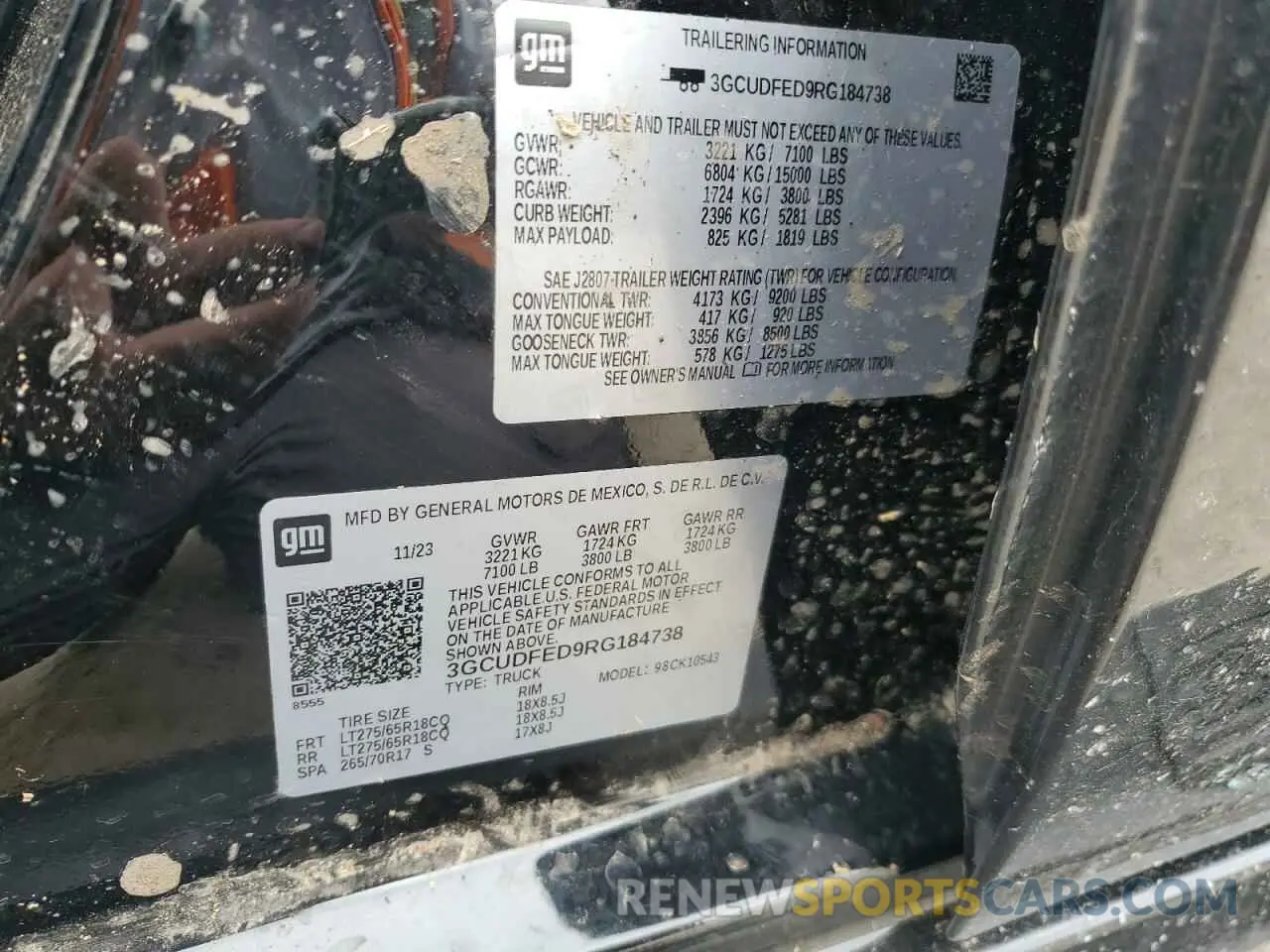 14 Фотография поврежденного автомобиля 3GCUDFED9RG184738 CHEVROLET ALL Models 2024