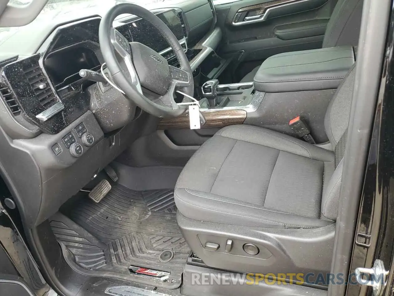 7 Фотография поврежденного автомобиля 3GCUDFED9RG184738 CHEVROLET ALL Models 2024