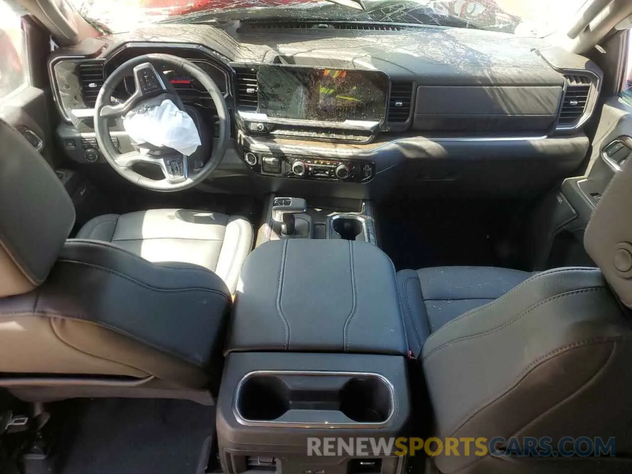 8 Фотография поврежденного автомобиля 3GCUDFED9RG265612 CHEVROLET ALL Models 2024