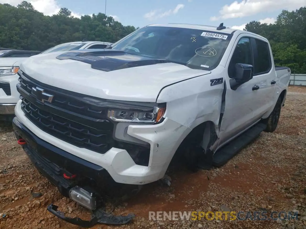 1 Photograph of a damaged car 3GCUDFEL6RG135469 CHEVROLET ALL Models 2024