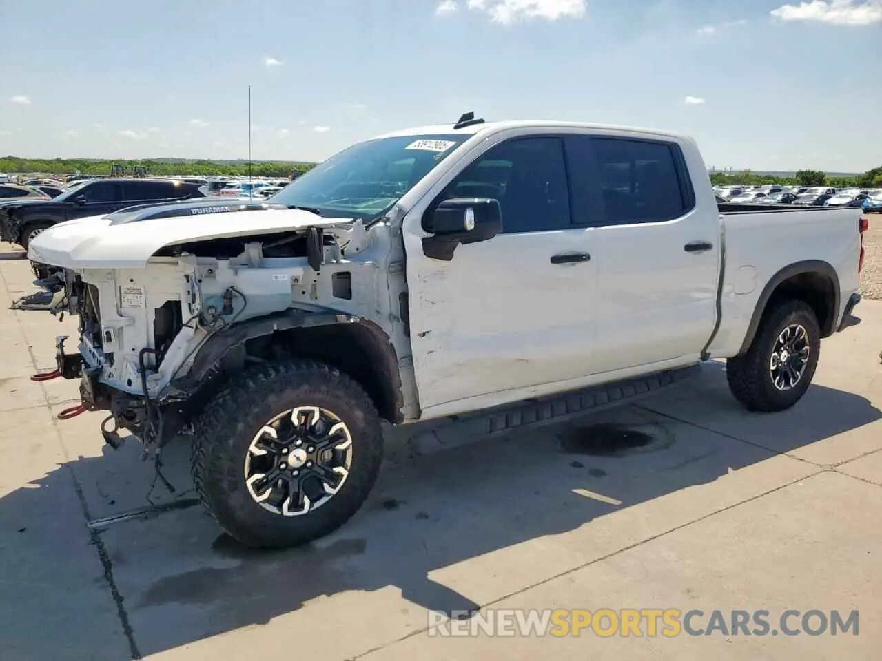 1 Photograph of a damaged car 3GCUDHE88RG378823 CHEVROLET ALL Models 2024