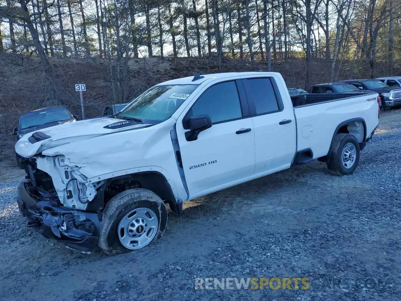 1 Photograph of a damaged car 1GC2KLE71SF149303 CHEVROLET ALL Models 2025