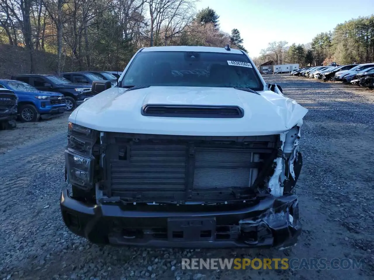 5 Photograph of a damaged car 1GC2KLE71SF149303 CHEVROLET ALL Models 2025
