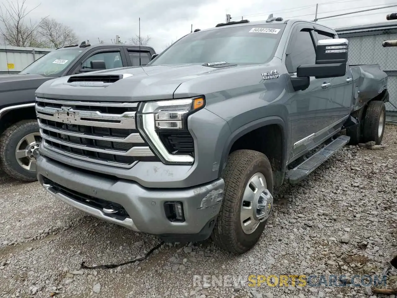 1 Фотография поврежденного автомобиля 1GC4KVEY3SF122424 CHEVROLET ALL Models 2025