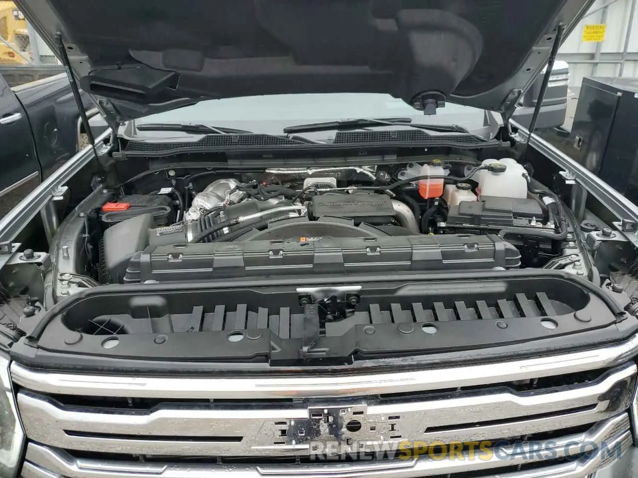 11 Фотография поврежденного автомобиля 1GC4KVEY3SF122424 CHEVROLET ALL Models 2025