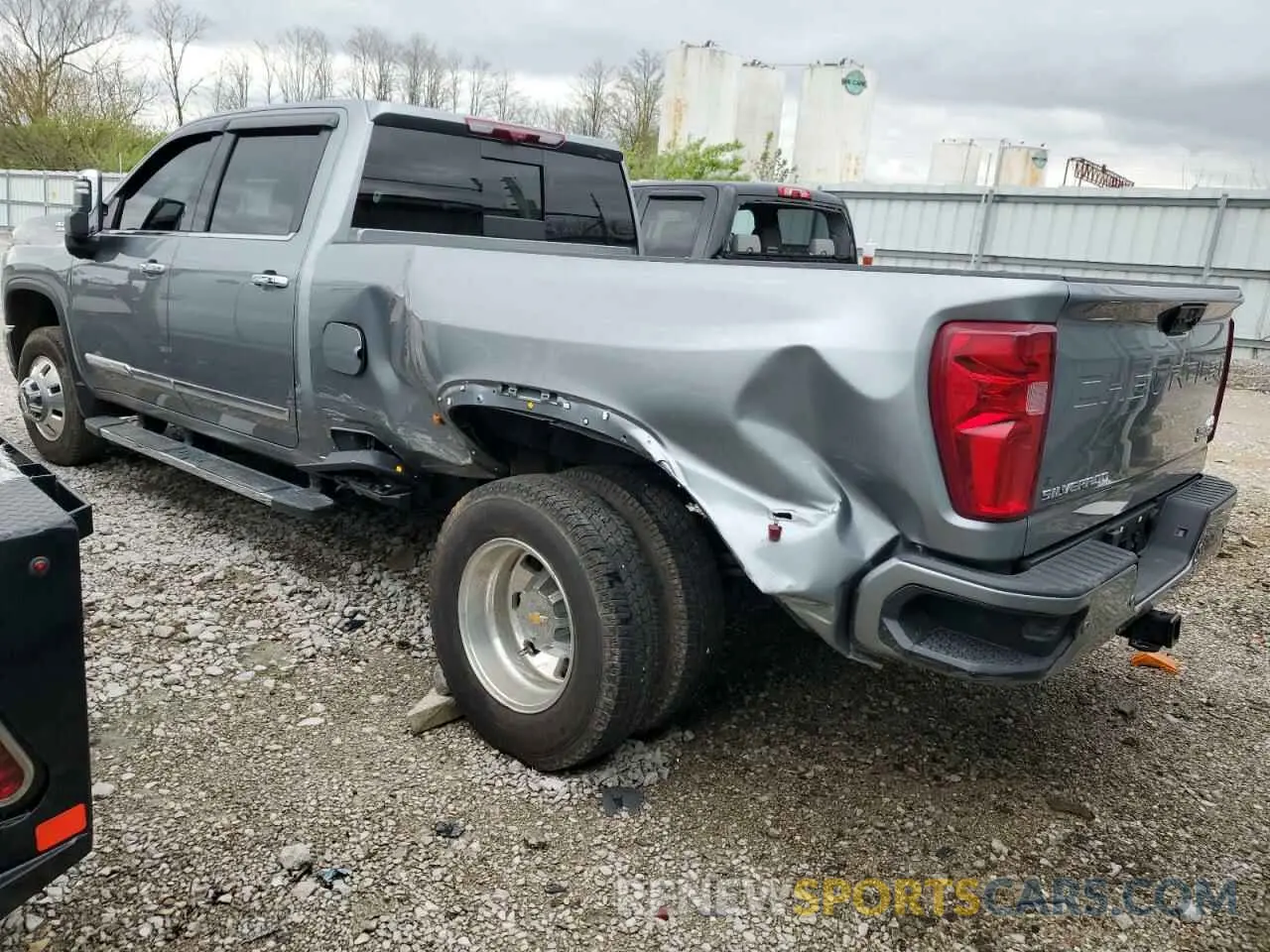 2 Фотография поврежденного автомобиля 1GC4KVEY3SF122424 CHEVROLET ALL Models 2025