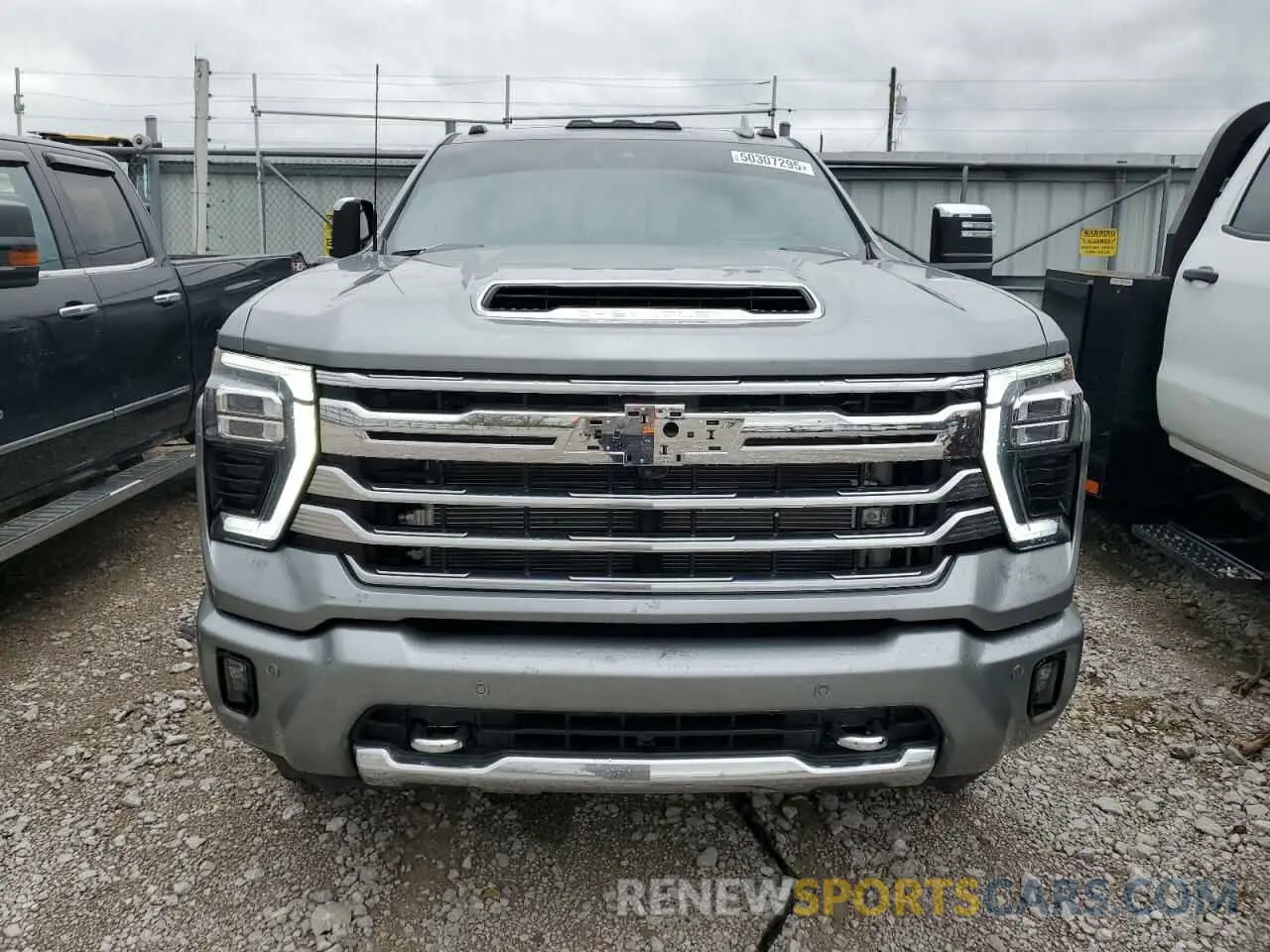 5 Фотография поврежденного автомобиля 1GC4KVEY3SF122424 CHEVROLET ALL Models 2025
