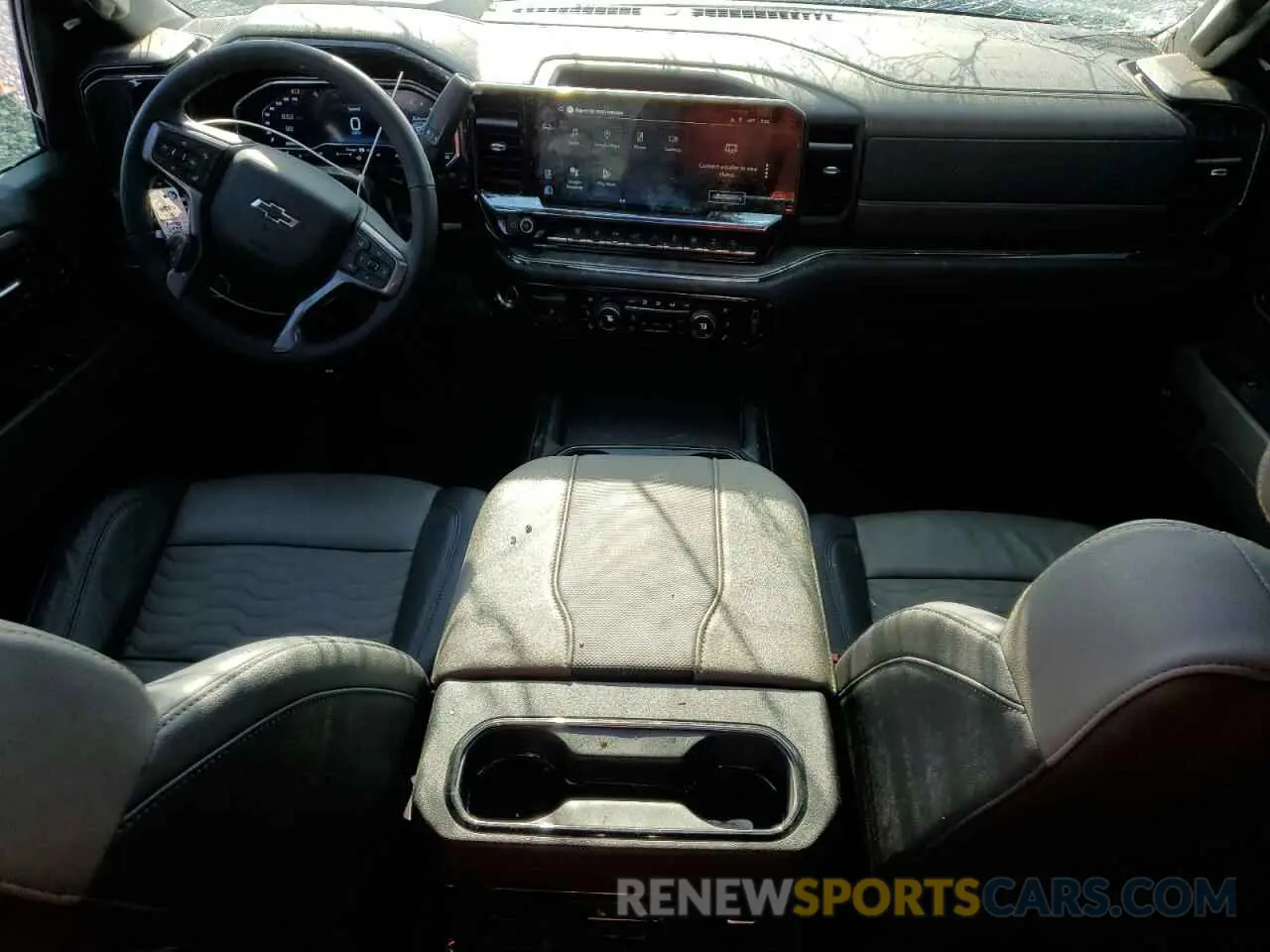 8 Фотография поврежденного автомобиля 1GC4KYEYXSF130280 CHEVROLET ALL Models 2025