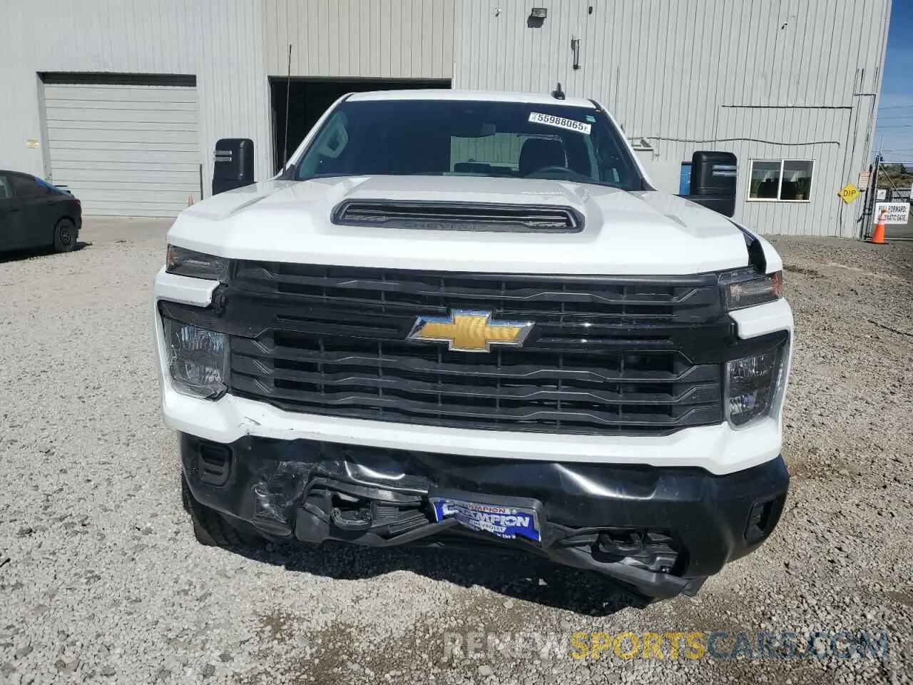 5 Фотография поврежденного автомобиля 1GC5KLE77SF171318 CHEVROLET ALL Models 2025