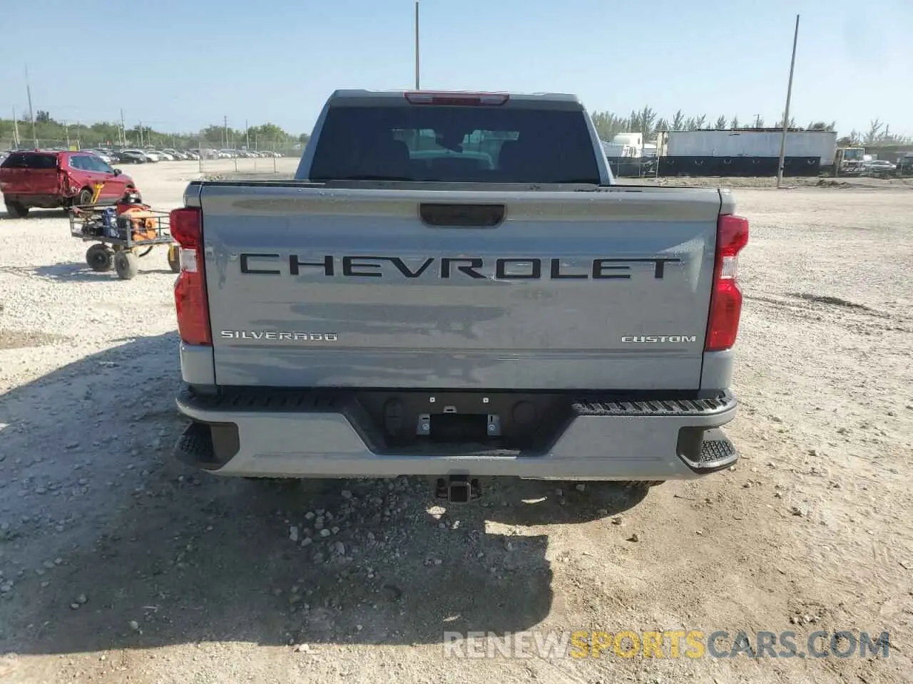 6 Фотография поврежденного автомобиля 1GCPABEK0SZ177972 CHEVROLET ALL Models 2025