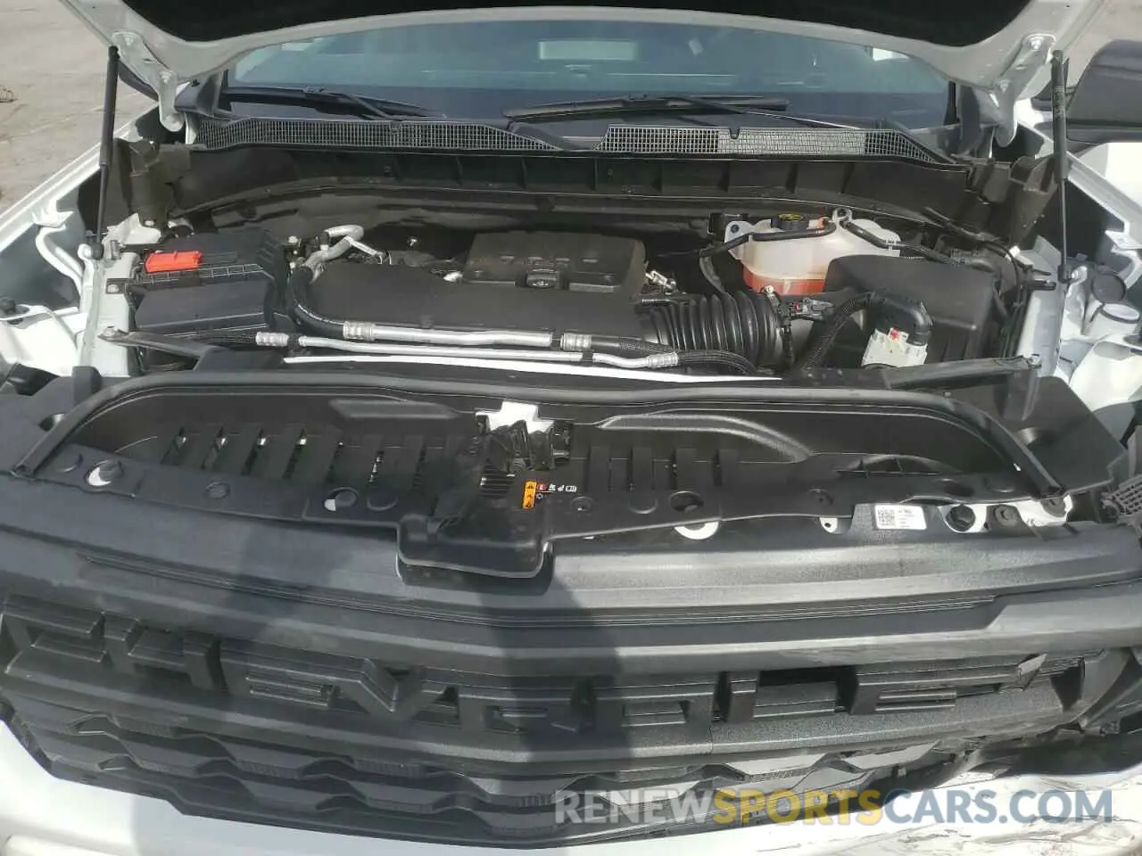 12 Фотография поврежденного автомобиля 1GCPABEK7SZ118241 CHEVROLET ALL Models 2025