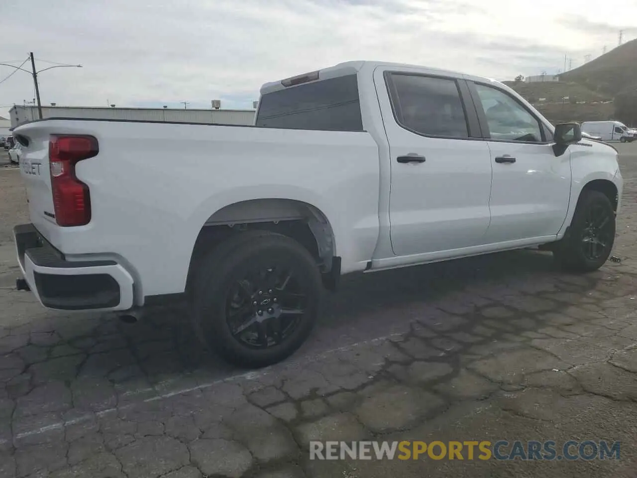 3 Фотография поврежденного автомобиля 1GCPABEK7SZ118241 CHEVROLET ALL Models 2025